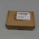 homdiy 4 Pack Kitchen Cabinet Knobs Black Drawer Dresser Knobs Matte Black Zinc for Desk Drawers Cupboard Hardware