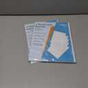 2 x MaxGear 2" Round Sticker Labels, for Inkjet or Laser Printer, Matte White Printable Labels Sheets, Strong Adhesive, Dries Quickly, Holds Ink Well, 30 Sheets, 360 Pcs