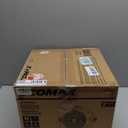 ECOMAX Drum Fan, 10 Inch High Velocity Industrial Shop Fan, Ultra-Quiet