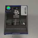 Power Balance The Original Genuine Performance Wristband, Silicone Rubber Wristbands Bracelets Sports Bracelet Wristband for Men Women, Power 3 Pack Bangles, Safe Waterproof Lightweight Durable (Large, JP blue/grey/black)