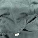 COOFANDY Men's Slim Fit Basic Turtleneck Long Sleeve Lightweight Pullover Sweaters Casual Knitted Tops (XL, Green)