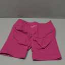 AUROLA Intensify Workout Shorts for Women Seamless Scrunch Short Gym Yoga Running Sport Active Exercise Fitness Shorts (Large, Pink)