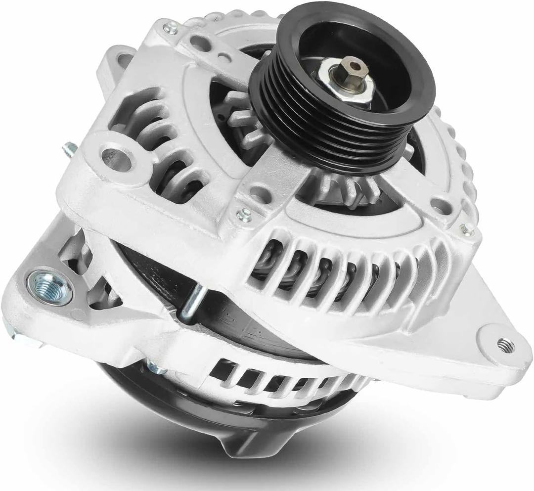 Alternator 400-52140R Compatible with Toyota for Sienna 2003-2006 for Highlander 2004-2007 for RX330 3.3L 2004-2006 270600A100 AND0294