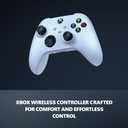 Xbox Series S - All Digital Gaming Console - 512GB SSD - Includes Wireless Controller - 120FPS - Robot White