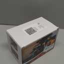 C7 60 LED Battery Operated Christmas Lights,Battery Powered Multicolor Waterproof Bulbs,21.3 FT 8 Modes with Auto On/Off Time for Xmas Tree Garden Patio Indoor Outdoor Christmas Decorations