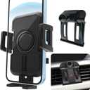 WAAPAK Car Phone Holder Mount 2016-2021 Mazda 6 Auto Accessories Interior Decoration Smartphone Thick Case Cradles Navigation Bracket iPhone (Mazda-6-16-17)