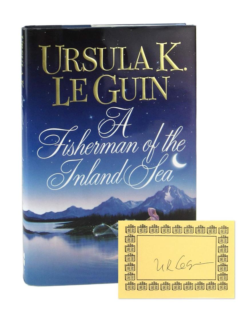 A Fisherman of the Inland Sea: Science Fiction Stories