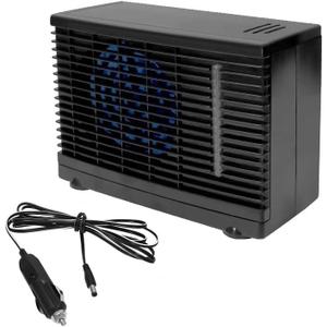 Car Air Conditioner 12V Portable Car Truck AC Dashboard Cooling Air Fan Blow Cold Air with Cigarette Lighter Plug in Universal Fit for RV SUV Boat Golf Vehicles Truck