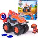 Paw Patrol: Rescue Wheels Zumas Hovercraft, Toy Truck with Projectile Launcher and Collectible Action Figure, Kids Toys for Boys & Girls Ages 3+