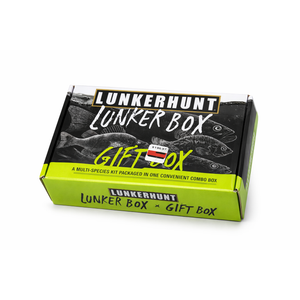 Lunkerhunt Smallmouth Bass Lunker Box Fishing Kit