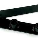 Steering Box Brace Power Steering Stiffen Spacer Fits for 1984-2001 Jeep Cherokee Xj For Comanche Mj Steel Steering Box Brace