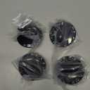 NEW Surface Gas Range Burner Knob 4 Pack Replacement for Whirlpool, Maytag, Magic Chef AP4100044 PS2088607 EA2088607 74011287