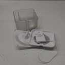 PAPIFEED Wireless Cat Water Fountain, 106oz/3L Battery Operated Pet Water Fountain Cordless for Cats Indoor, Automatic Cat Drinking Dispenser with Motion Sensor, Leak-Proof Silicone Pad Included  White