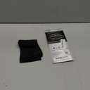 TechWare Pro Ankle Brace Compression Sleeve - Plantar Fasciitis Sock. Relieves Achilles Tendonitis. Foot Arch Support Reduces Joint Pain, Swelling & Heel Spur Pain. Injury Recovery Braces for Sports (S / M (see size chart), Black)