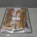 HEVSTIL 2Pack Leaf Shaped Curtain Holdbacks Curtain Hook Drapery Holdbacks Classical Metal Curtain Side Holders Decorative Wall Mounted Hooks Hangerfor Drapes Window Home Decoration,Gold