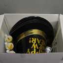 New Years Eve Party Supplies 2026, New Years Decorations, Party Favors Including Ballons, Banner, Top Hats, Headband Tiaras, Horns, Squawkers, Glasses, Leis Necklaces, Black and Gold