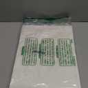 100 Sheets Linen Textured Cardstock Paper, 8 1/2" x 11" Blank White Printer Paper for Invitation Cards Making Office Printing Crafting Scrapbook DIY Projects, 92 lb Cover