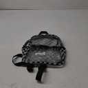 Amazon.com | BTOOP Clear Mini Backpack for Stadium Events 12x12x6 Small Transparent Backpacks Plastic See Through Clear Bag for Concerts Work Festival Security Travel | Casual Daypacks