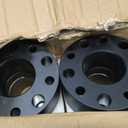 4pc Forged 5x5.5 Hubcentric Wheel Spacers 3 Inch M14x1.5 Studs 77.8mm Hub
