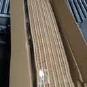 Stair Treads Non Slip, Rubber Backing Stair Treads for Wooden Steps, 15 PCS Thicken Linen Carpet Stair Runners Indoor for Kids Elders and Pets, No Residue Stair Carpet Treads, 8"x30", Beige