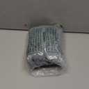 Smismivo Women's Strapless One Piece Tummy Control Swimsuit Vintage Retro Ruched Bandeau Bathing Suit Padded Slimming Tube Top Shirred Swimwear L