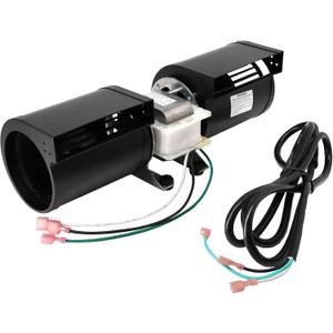 Criditpid FKSX-A Blower Fan Kit Replacement for Majestic MRC42A Wood Fireplace.