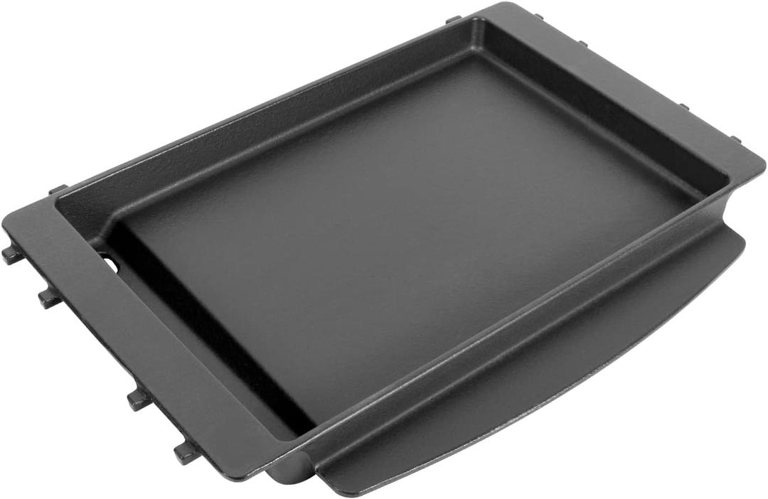 7658 Cast Iron Griddle for Weber Spirit II Spirit 200 300 Series Gas Grill,Grill Griddle Plate Replacement Part for Weber 200/300 Series Gas Grill,1 Pack