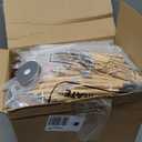 Skylety 72 Pcs Employee Appreciation Gifts Bulk 13.5oz Clear Tumblers with Lids Straws Spiral Notebooks Sticky Note Pens for Team Staff Coworker Teacher(Smile Face)