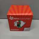 Morph Kids Red Inflatable Alien Costume, Blow Up Aliens Outfit, Blow Up Alien Costume Kids, Boys Inflatable Costumes