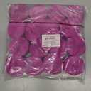 Juvale Hot Pink Crepe Paper Party Streamers with Balloon (79 Feet, 16 Pack)
