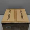 13" Industrial Drum Glass Chandelier, 3-Light Rustic Hanging Pendant Lights, Metal Round Lighting Fixture for Dining Room Foyer Entryway Hallway Bedroom, Clear Waterglass Drum Shade