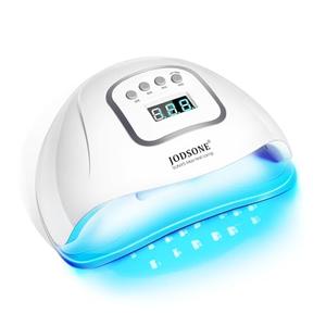 JODSONE U V LED Nail Lamp with Gloves Kit, Nail Dryer for Gel Nails Professional for Home and Salon