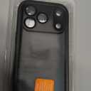 SPORTLINK for iPhone 17 Pro Case - IP68 Waterproof Military Protective Full Body Heavy Duty Shockproof 360 Sealed Dustproof with Camera Screen Protector Phone Cover for iPhone 17 Pro 6.3" Black