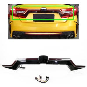 Third LED Brake Light Assembly Sequential Turn Signal/Tail/Driving Light Compatible with 2018-2020 Honda Accord 10th Plug and Play
