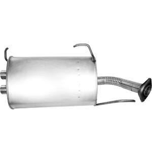 Walker SoundFX 18964 Direct Fit Exhaust Muffler 1.75" Inlet (ID) for Ram 1500