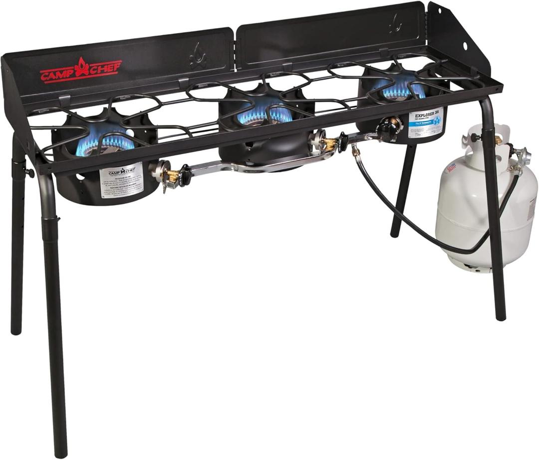 Camp Chef Explorer 3X Stove (One Size)