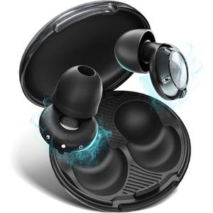 Adjustable Ear Plugs, 3-Mode Reusable Noise Canceling Earplugs with 14-35 dB SNR Reduction, Flexible Silicone for Ultimate Focus, Travel, Sleep, Concerts & Social Events