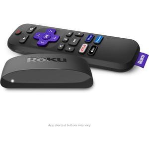 Roku Express 4K+ 2021 Streaming Media Player HD/4K/HDR  