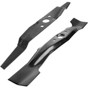 Replacement 72511-VK6-000(Lower) & 72531-VK6-010(Upper) Mulching Mower Blade Kit, Compatible with Hon da HRC216K2, HRC216K2 HXA, HRC216K3, HRC216K3 PDA, HRC216K3 HDAH Lwan Mower, 2 Blades