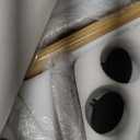 Toilet Safety Rails (350LBS), Adjustable Height Toilet Safety Frame for Elderly and Disabled, Stand Alone Toilet Safety Rails for Seniors, Handicap Toilet Rails Fits Most Toilets, Wood Color