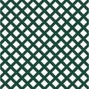 4 ft. x 8 ft. Woodland Green Garden Vinyl Lattice