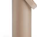 ENCOOL Insulated Water Bottle with Straw Stainless Steel Water Bottle, Leak-Proof, BPA-Free, Double Wall Vacuum Keeps Cold for 24 Hours for Sports, Travel, School (26 oz, Raw Umber)