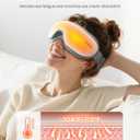 RENPHO Mothers Day Gifts for Women, Eye Massager with Heat, FSA Eligible HSA, Eye Mask for Migraine Relief, Birthday Gift for Men Mom Her, Sleep Mask for Reduce Strain and Dry Eyes, Eyeris 1