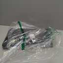 VHS Storage Box Set  2-Pack Faux Leather Cassette Tape Storage Bins  Holds 14 Clamshell Tapes Each  Stackable Vintage Media Organizer-Black