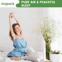 12 Pack Universal Fit in-Line Filters for CPAP and BiPAP Machine, Filter Resmed Airsense/Aircurve 10/11 Supplies, Dreamstation 2 Replacement Accessories Parts, C Pap 22/25mm Tube Machines