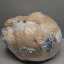 Tezituor 4.3 Feet Giant Teddy Bear, Large Stuffed Animals 52 inches with White Belly, Hug Big Plush Valentines Gift for Girlfriend Kids, Light Brown