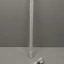 Extra Long Tension Curtain Rods 41-103 Inch, White, One-Click Heavy Duty