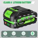 Tietoc Chainsaw 6 Inch Mini Electric Chainsaw Cordless Battery Powered, Hand Held Saw for Wood/Trees Trimming, Sawzall for Household and Garden, Stocking Stuffers Gift for Men Dad Husband Gadget 2025