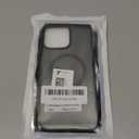 SUPFINE Magnetic for iPhone 16 Pro Max Case (Compatible with MagSafe) (Military Grade Drop Protection) Translucent Matte Shockproof Phone Cover, Black