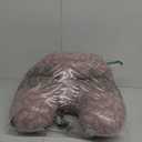 Momcozy Original Nursing Pillow for Breastfeeding-Pioneering Safety Fence- Wider Feeding Pillows for More Support for Mom & Baby- Easier Nursing & Hand Free- Fit for All, Removable Cotton Cover (Light Pink)